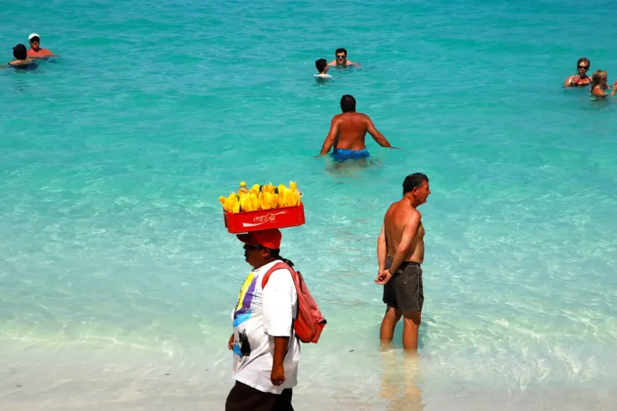 Myths about Mexican beach