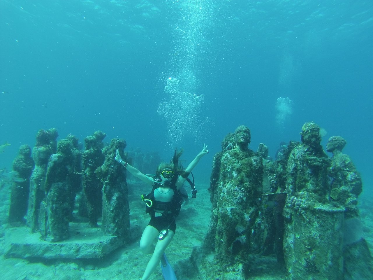 MUSA, Cancun’s remarkable underwater sculpture garden